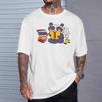 Panda Reading Bear Read Books Cute T-Shirt Gifts for Him Panda Reading Bear Read Books Cute T-Shirt Gifts for Him