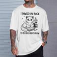 You Pawsed Here Cat Books Coffee I Paused My Book To Be Here T-Shirt Gifts for Him You Pawsed Here Cat Books Coffee I Paused My Book To Be Here T-Shirt Gifts for Him