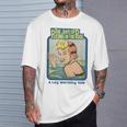 Peeing In The Pool Book Cover By Sam Spencer T-Shirt Gifts for Him Peeing In The Pool Book Cover By Sam Spencer T-Shirt Gifts for Him