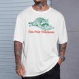 The Plot Thickens Bookish Raccoon Fantasy Book Reader T-Shirt Gifts for Him The Plot Thickens Bookish Raccoon Fantasy Book Reader T-Shirt Gifts for Him
