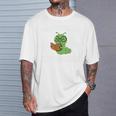 Professional Bookworm Reading Lover Cute Worm Glasses Book T-Shirt Gifts for Him Professional Bookworm Reading Lover Cute Worm Glasses Book T-Shirt Gifts for Him