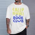 Queer Romance Book Club T-Shirt Gifts for Him