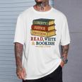 Read & Bookish Since 1776 Books Patriot 4th Of July T-Shirt Gifts for Him Read & Bookish Since 1776 Books Patriot 4th Of July T-Shirt Gifts for Him
