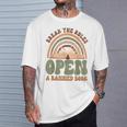 Read Banned Books Break The Rules Banned Books T-Shirt Gifts for Him