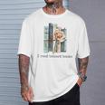 I Read Banned Books Banned Books Lovers T-Shirt Gifts for Him