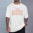 Read Banned Books Retro Varsity Aesthetic Reading T-Shirt Gifts for Him Read Banned Books Retro Varsity Aesthetic Reading T-Shirt Gifts for Him