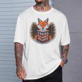 I Read Banned Books Sly Fox Reading Books T-Shirt Gifts for Him I Read Banned Books Sly Fox Reading Books T-Shirt Gifts for Him