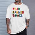 Read Banned Books T-Shirt Gifts for Him