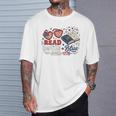 Read Blue Since 1776 Patriotic Book Lovers 4th Of July T-Shirt Gifts for Him
