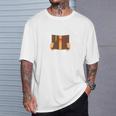 I Read Books Like It's My Job Reading Book Lover Librarian T-Shirt Gifts for Him