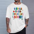 I Still Read Children's Books Librarian Teacher Life Premium Tri-Blend T-Shirt Gifts for Him