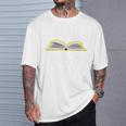 Read Every Day Teacher Reading School Book Club Literacy Premium Tri-Blend T-Shirt Gifts for Him