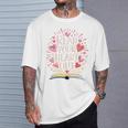 Read Your Heart Out Book Lovers T-Shirt Gifts for Him