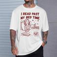 I Read Past My Bed Time Late Night Readers Club Book Lover T-Shirt Gifts for Him I Read Past My Bed Time Late Night Readers Club Book Lover T-Shirt Gifts for Him