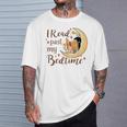 I Read Past My Bedtime Book Lover T-Shirt Gifts for Him