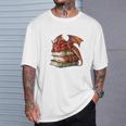 I Read Because Roasting People Is Frowned Upon Dragon Book Premium Tri-Blend T-Shirt Gifts for Him I Read Because Roasting People Is Frowned Upon Dragon Book Premium Tri-Blend T-Shirt Gifts for Him