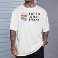 I Read What I Want Book Lovers Readers T-Shirt Gifts for Him I Read What I Want Book Lovers Readers T-Shirt Gifts for Him