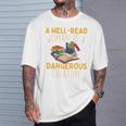 A Well Read Woman Is A Dangerous Creature Book Reader T-Shirt Gifts for Him A Well Read Woman Is A Dangerous Creature Book Reader T-Shirt Gifts for Him