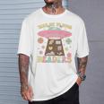 Take Me To Your Readers Groovy Book Reader Book Reading T-Shirt Gifts for Him