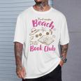 Reading Book Lover Bookish Proud Member Beach Book Club T-Shirt Gifts for Him Reading Book Lover Bookish Proud Member Beach Book Club T-Shirt Gifts for Him
