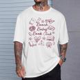 Reading Book Lover Bookish Summer Beach Babes Book Club T-Shirt Gifts for Him