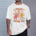Reading Book Lover School Librarian Hooray It's Library Day T-Shirt Gifts for Him Reading Book Lover School Librarian Hooray It's Library Day T-Shirt Gifts for Him