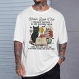 Reading Book Lover Witch Massachusetts Salem Book Club T-Shirt Gifts for Him