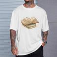 Reading Books Reader Nerd Librarian Teacher Literature Women Premium Tri-Blend T-Shirt Gifts for Him Reading Books Reader Nerd Librarian Teacher Literature Women Premium Tri-Blend T-Shirt Gifts for Him