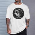 Reading Cat Book Lover Cat Lover Bookworm Cat Owner T-Shirt Gifts for Him Reading Cat Book Lover Cat Lover Bookworm Cat Owner T-Shirt Gifts for Him