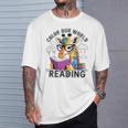 Reading Colors Our World Color Our World 2026 Reading Book Premium Tri-Blend T-Shirt Gifts for Him Reading Colors Our World Color Our World 2026 Reading Book Premium Tri-Blend T-Shirt Gifts for Him