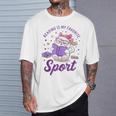 Reading Is My Favorite Sport Saying Quote Book Lovers T-Shirt Gifts for Him Reading Is My Favorite Sport Saying Quote Book Lovers T-Shirt Gifts for Him