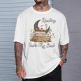 Reading Fuels My Soul Inspirational Book Lover & Bibliophile Premium Tri-Blend T-Shirt Gifts for Him