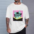 Reading Kitty I Like Books T-Shirt Gifts for Him Reading Kitty I Like Books T-Shirt Gifts for Him