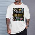 Reading Love Teacher Banned Book Day Reading Bookworm Lovers T-Shirt Gifts for Him Reading Love Teacher Banned Book Day Reading Bookworm Lovers T-Shirt Gifts for Him