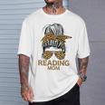 Reading Mom Books Lover Mom Library Mother's Day T-Shirt Gifts for Him Reading Mom Books Lover Mom Library Mother's Day T-Shirt Gifts for Him