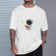 Reading Is Out Of This World Space Books Lover Performance T-Shirt Gifts for Him