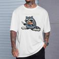I Require Books Raccoon T-Shirt Gifts for Him