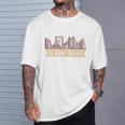 I Am Retired Reading Books Is My Job T-Shirt Gifts for Him