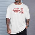 Retro Book Lover Reading Club Quote T-Shirt Gifts for Him Retro Book Lover Reading Club Quote T-Shirt Gifts for Him