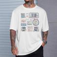 Retro Bookish Love Collage Book Lover Librarian Scrapbook T-Shirt Gifts for Him Retro Bookish Love Collage Book Lover Librarian Scrapbook T-Shirt Gifts for Him