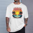 Retro Summer Book Reading Club T-Shirt Gifts for Him Retro Summer Book Reading Club T-Shirt Gifts for Him