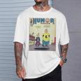 Retro Vintage Distressed Comic Book Humor Original Print T-Shirt Gifts for Him Retro Vintage Distressed Comic Book Humor Original Print T-Shirt Gifts for Him