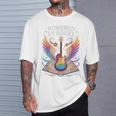 Rockstar Powered BY Books Reading Rocks Preschool Teacher T-Shirt Gifts for Him