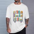 This Is How I Roll Book Librarian Vintage T-Shirt Gifts for Him