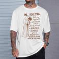Romance Book Reader Bookish Me Realizing That My Boyfriend T-Shirt Gifts for Him