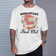 Romantasy Book Club Fantasy Bookish Reading Banned Books T-Shirt Gifts for Him