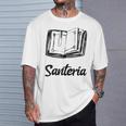 Santeria Bruja Book T-Shirt Gifts for Him