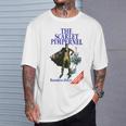 The Scarlet Pimpernel Baroness Orczy Vintage Book Cover T-Shirt Gifts for Him The Scarlet Pimpernel Baroness Orczy Vintage Book Cover T-Shirt Gifts for Him