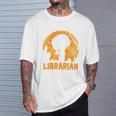 This Is My Scary Librarian Halloween Book Lover Scary Reader T-Shirt Gifts for Him This Is My Scary Librarian Halloween Book Lover Scary Reader T-Shirt Gifts for Him