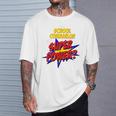School Counselor Teacher Superhero Superpower Comic Book Premium Tri-Blend T-Shirt Gifts for Him
